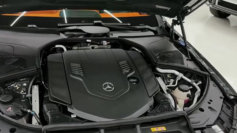 发动机大升级！2026 款奔驰 S 级信息曝光