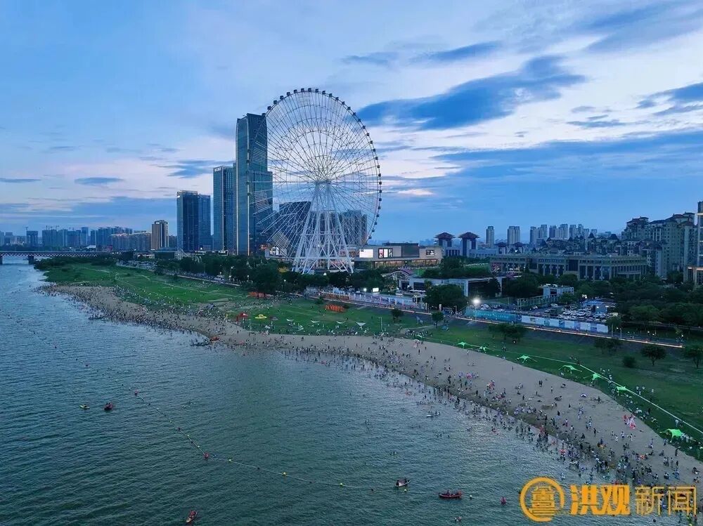 红谷滩区摩天湾(资料图 )