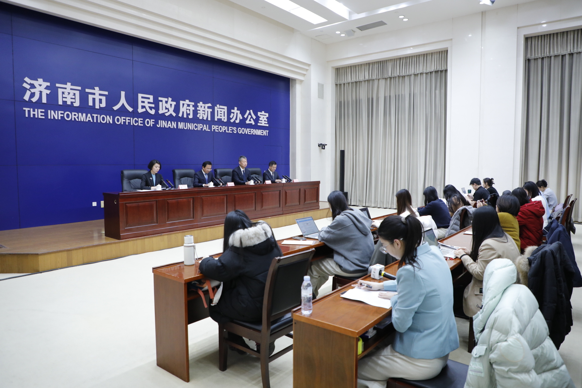 从“分散发力”到“集中攻坚”，“十四五”期间济南43户市属一级国企重组为13家集团