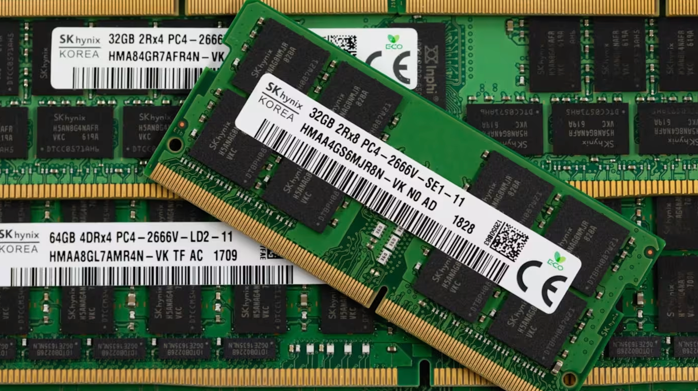 AI需求导致内存涨价