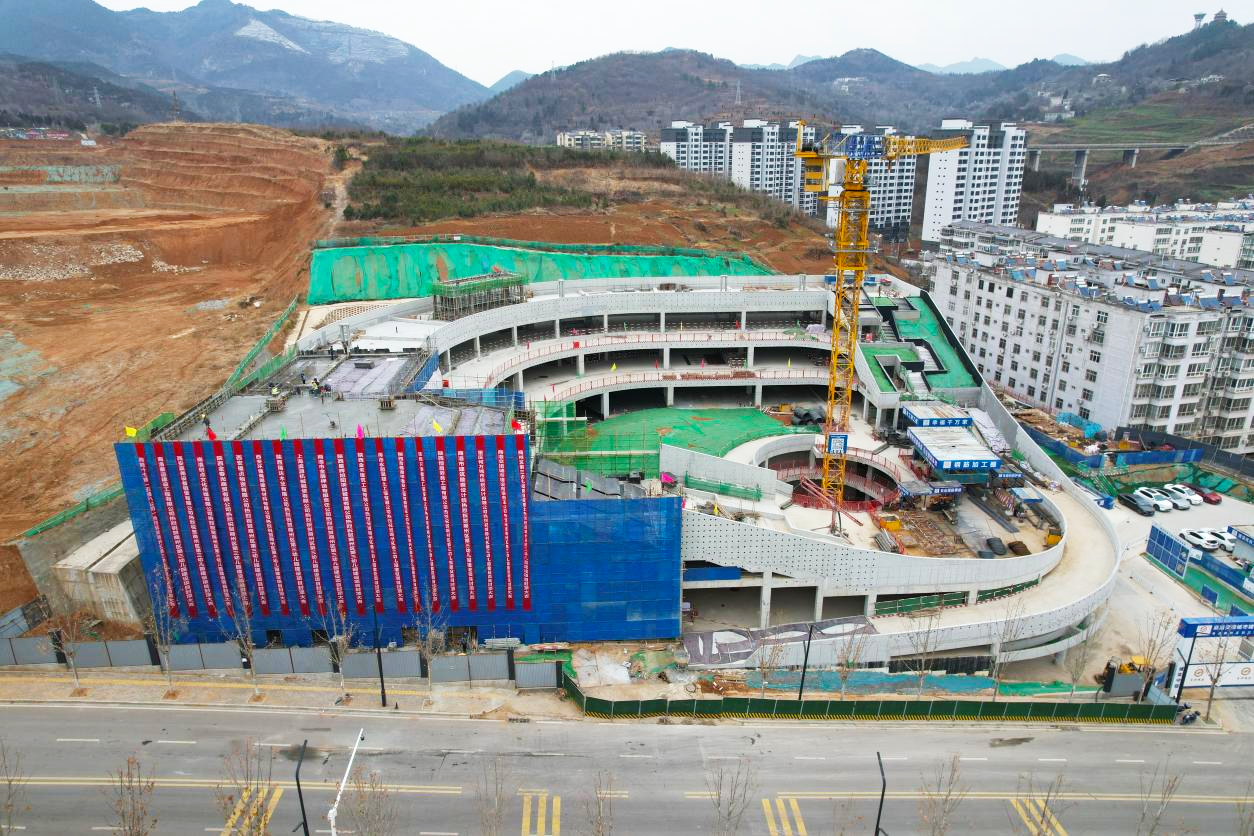 开局即冲刺！陕建一批重点工程“封顶”