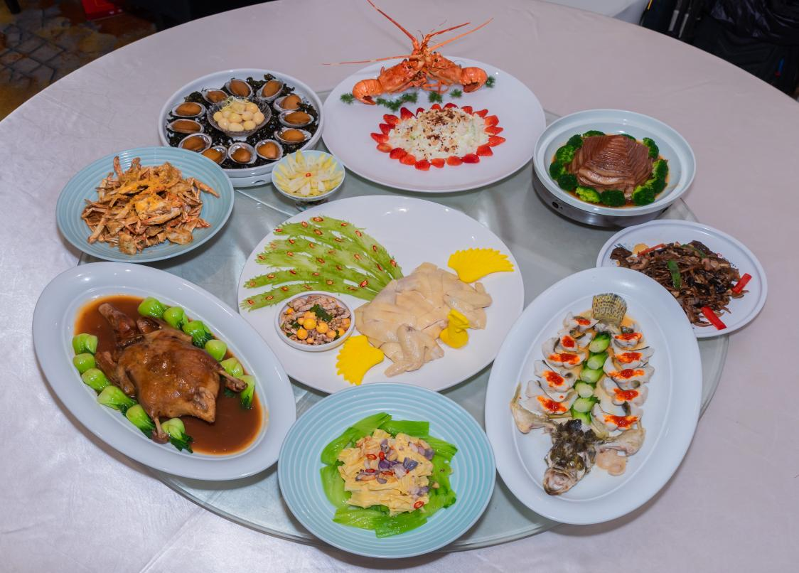 （图：2025年4月，顺德举办“八方来材&middot;顺德味道”美食盛宴）