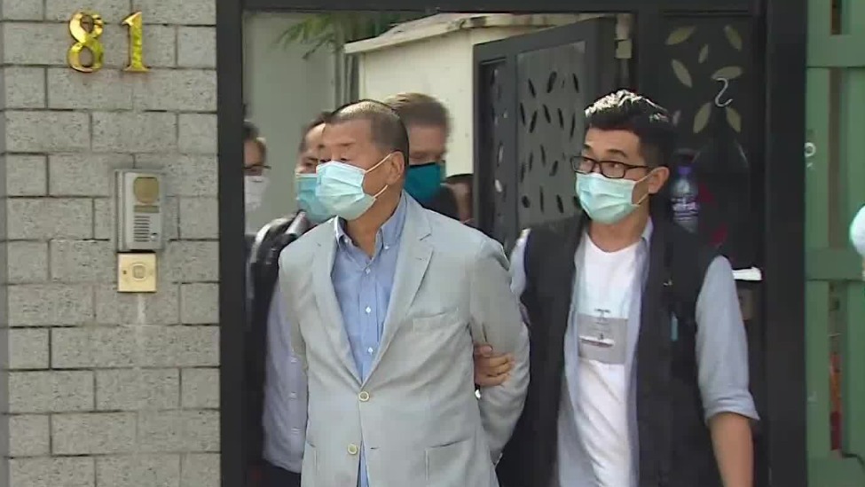 港议员：黎智英求情理由苍白无悔意