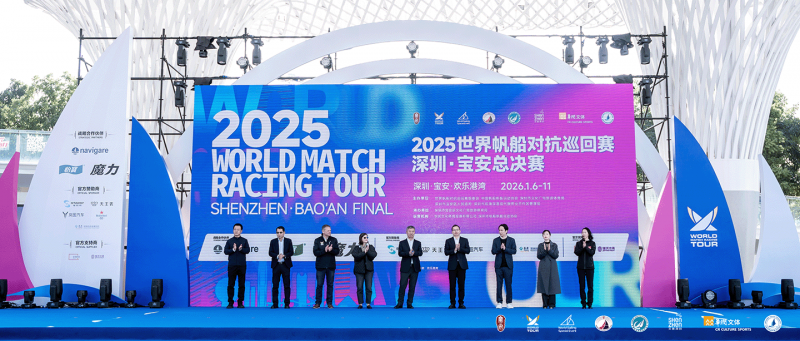 天王表助力世界帆船对抗巡回赛，见证驭风逐时的巅峰荣光