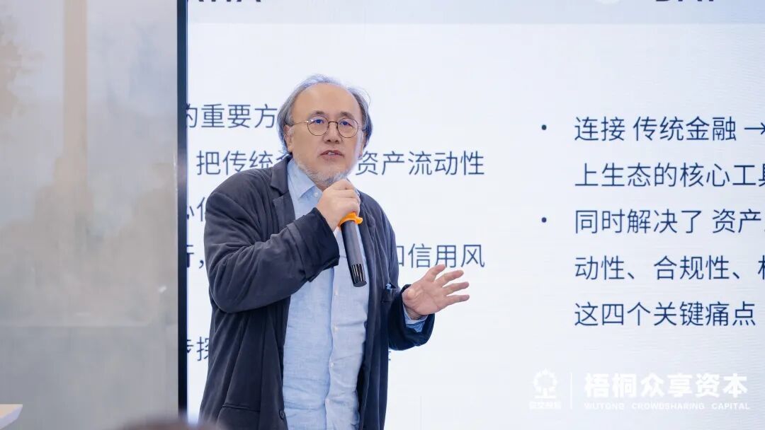 Dabanc Holding创始人/联席主席 王瑞平先生主题分享