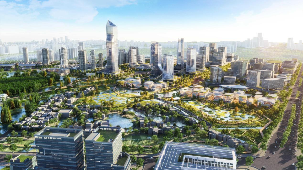 云鹭上市小镇概念图