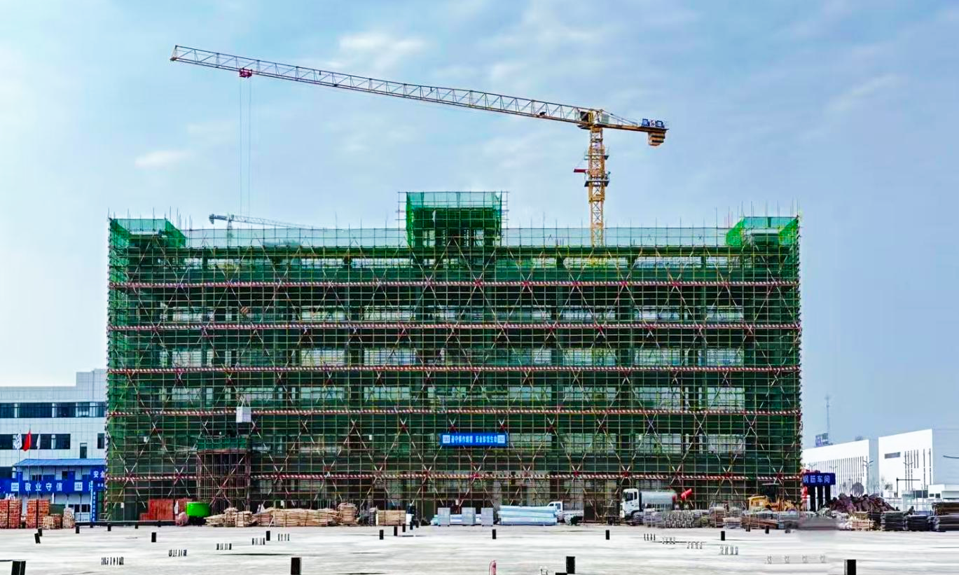 开局即冲刺！陕建一批重点工程“封顶”