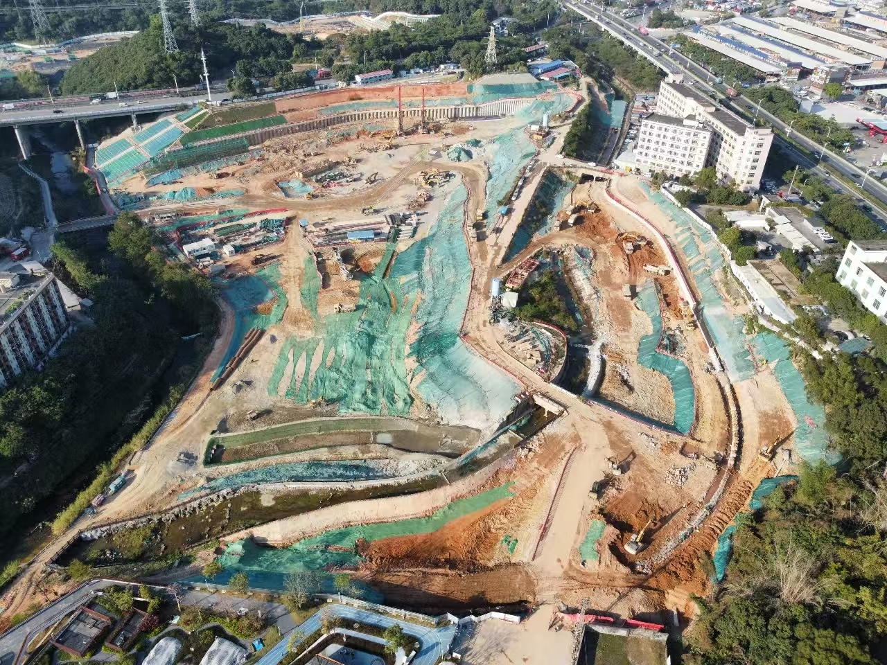 龙岗区“十四五”期间土地整备五连冠