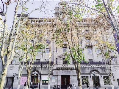 武汉国民政府旧址纪念馆 楚天都市报极目新闻记者陈倩摄