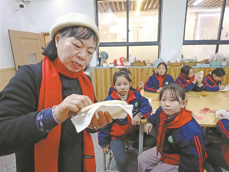 感受传统文化魅力（图）