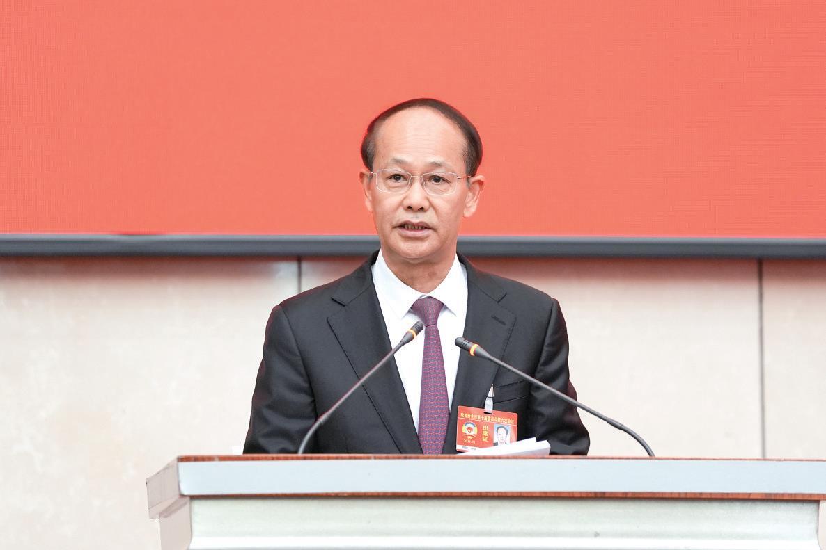 政协新余市第十届委员会第六次会议开幕 郑光泉讲话