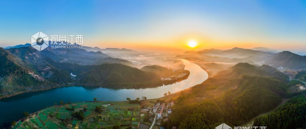 2026年1月14日，江西省吉安市吉水县文峰镇七里湾畔。