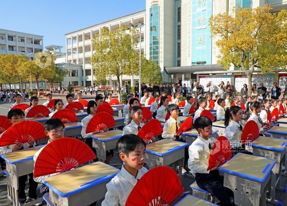 江西泰和：阳光大课间 活力满校园（图）
