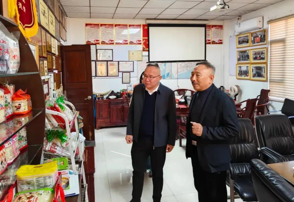 中山三乡入企调研 为企业新年发展鼓劲赋能