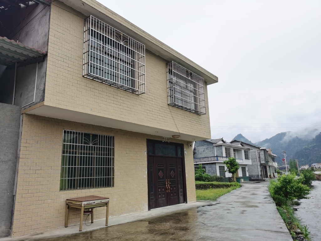 死者易重田的家。