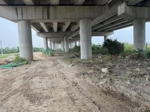 福源桥底改造前