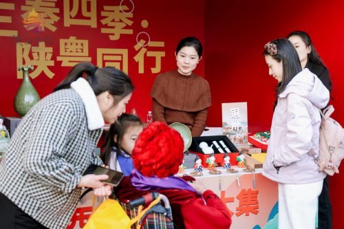 陕西文旅消费大集深圳启动，诚邀大湾区游客共赴冬游三秦之约！