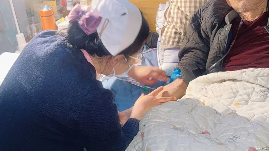 特殊情况无法到院 西安高新医院开通医护上门服务