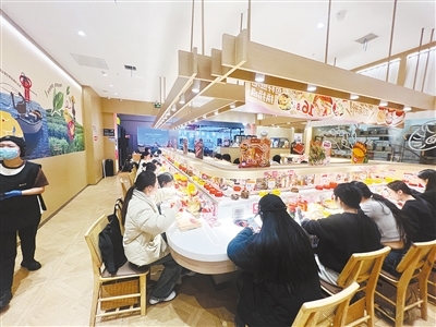 自助火锅店