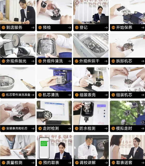 从诚信到专业——盛时售后实力为腕表保驾护航