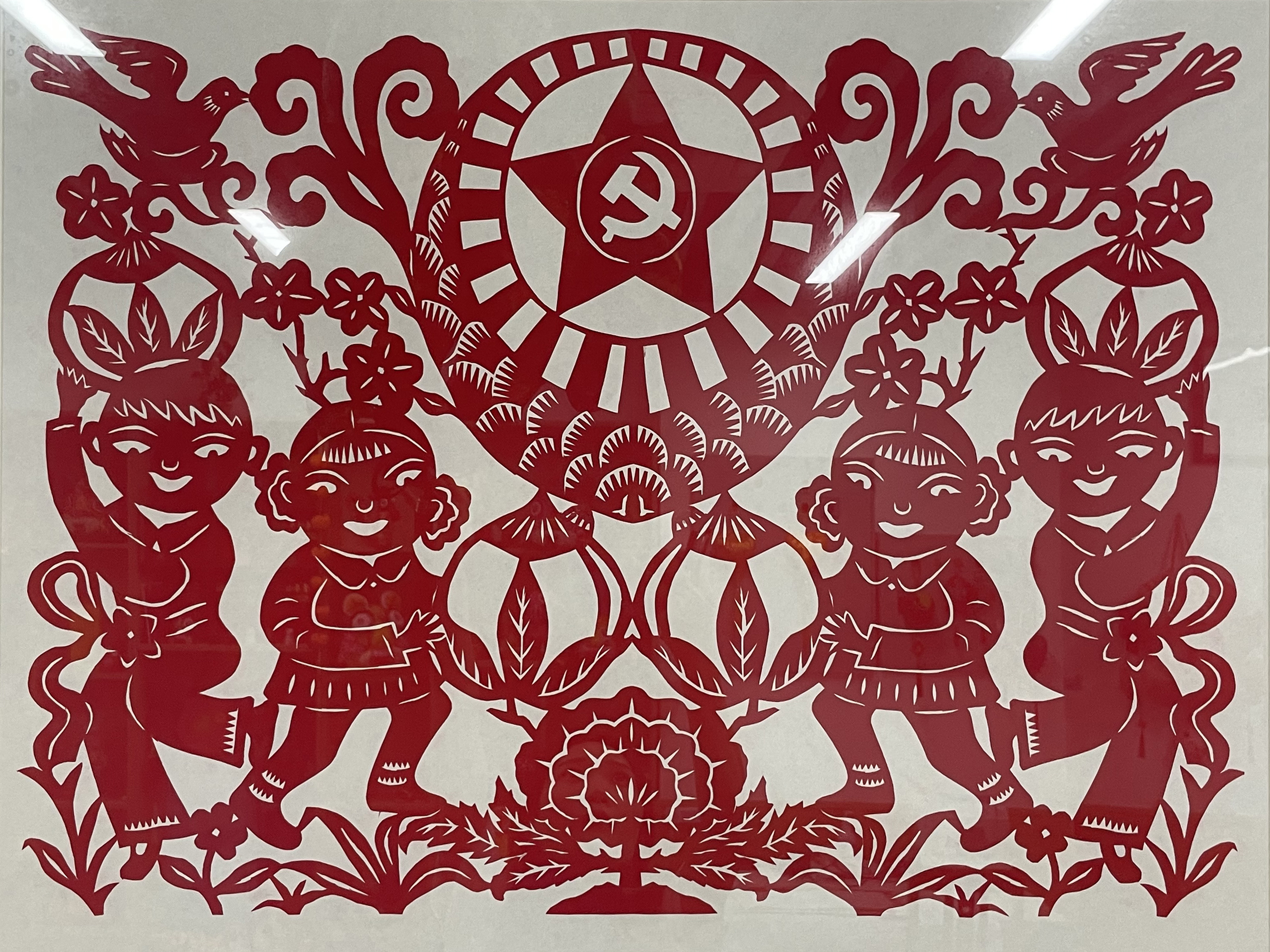 陈秀兰——妙手剪出美世界