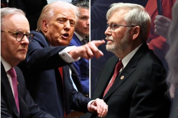 人物|陆克文提前谢幕,终于还是被特朗普逼走了