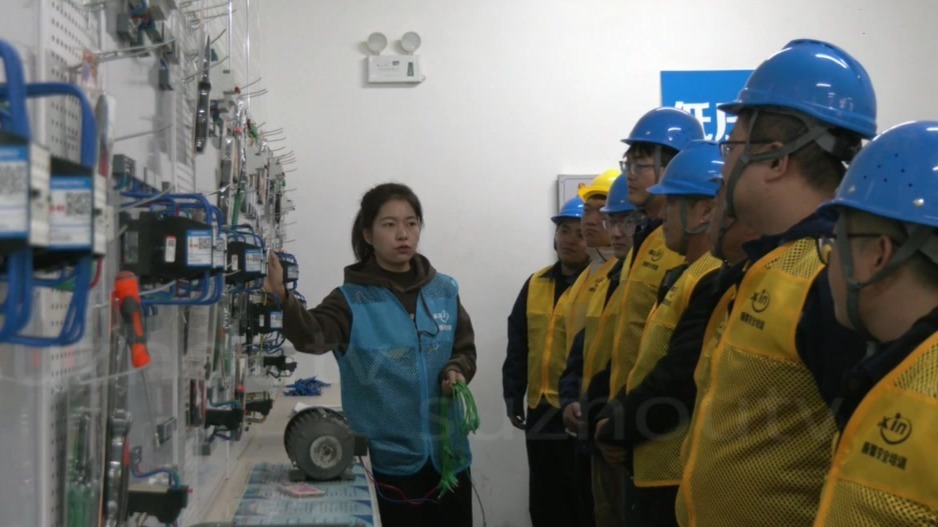 技能培训正当时　甘肃肃州人家门口就业“岗岗滴”