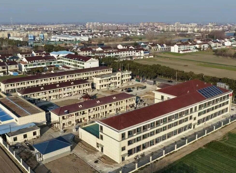 东台市三仓镇：养老服务暖民心 实事落地惠耆年