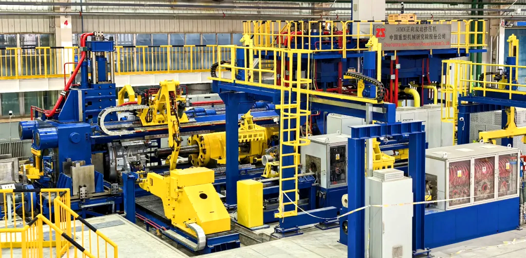 经开区企业快讯丨中国重型院高端挤压机助力西北铝锻造“国产筋骨”