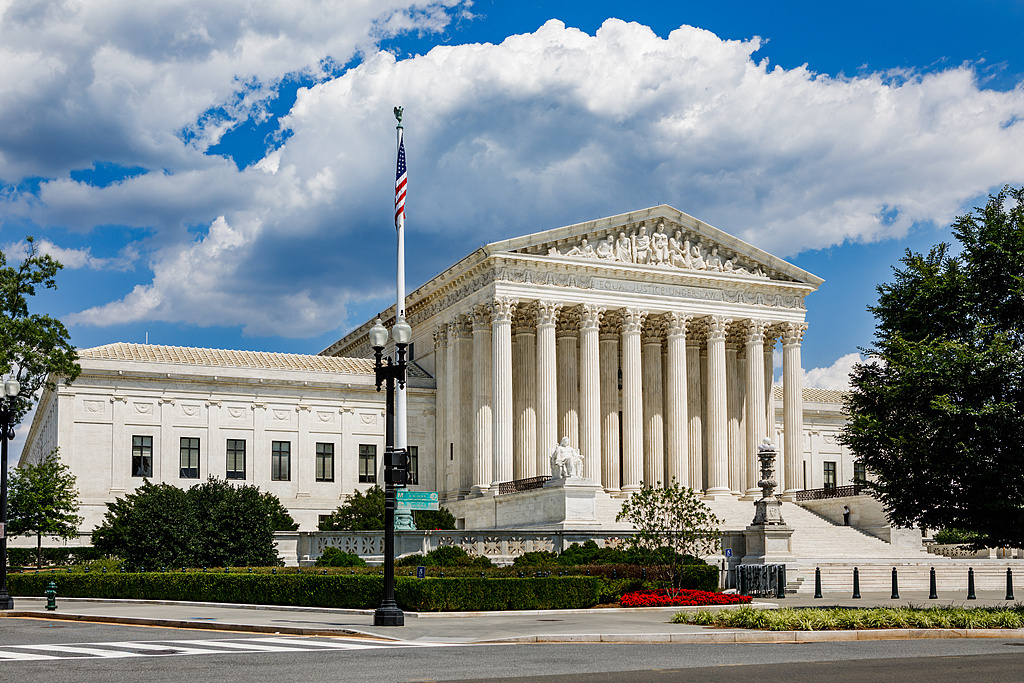 △美国最高法院（资料图）