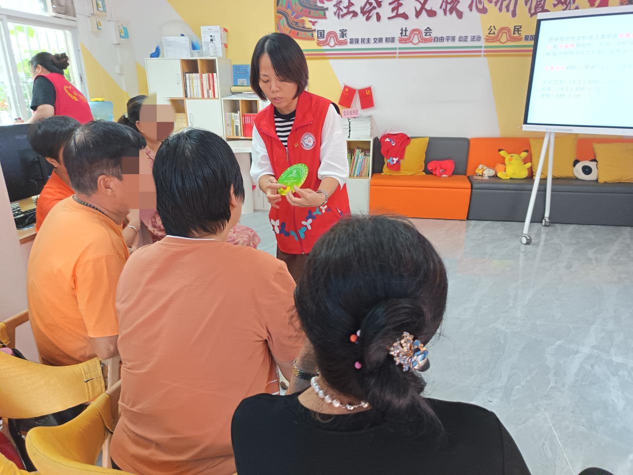 龙珠社区社工介绍BMI工具操作方法