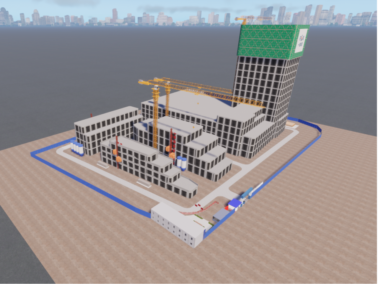 开局即冲刺！陕建一批重点工程“封顶”