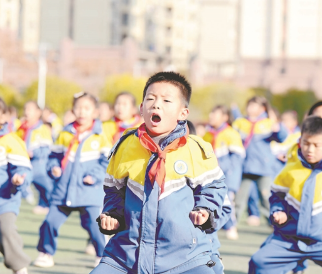 传统武术引进校园