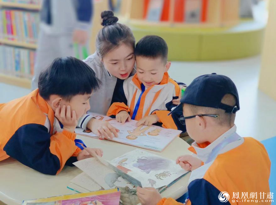 商投集团教育公司锚定高标准办园、高质量育人核心目标，构建高品质学前教育体系。兰州新区商投集团供图