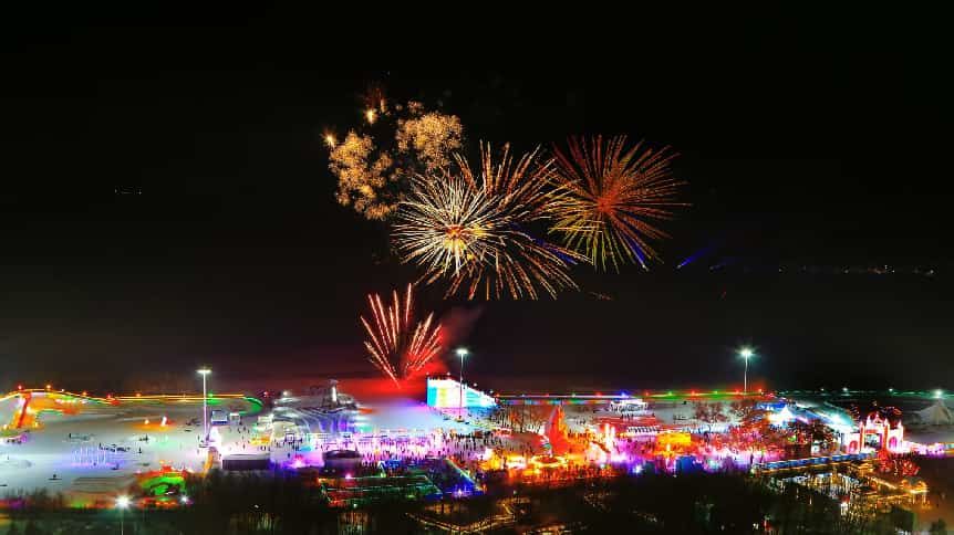 冰雪大世界主题烟花秀（张大炜）