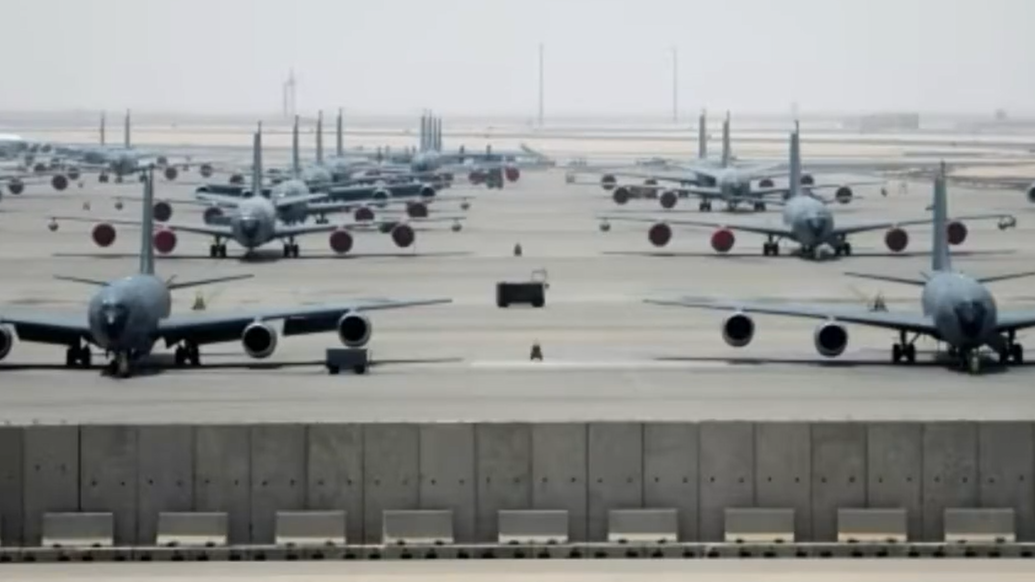 美国军机在卡塔尔乌代德基地活动“显著增加”