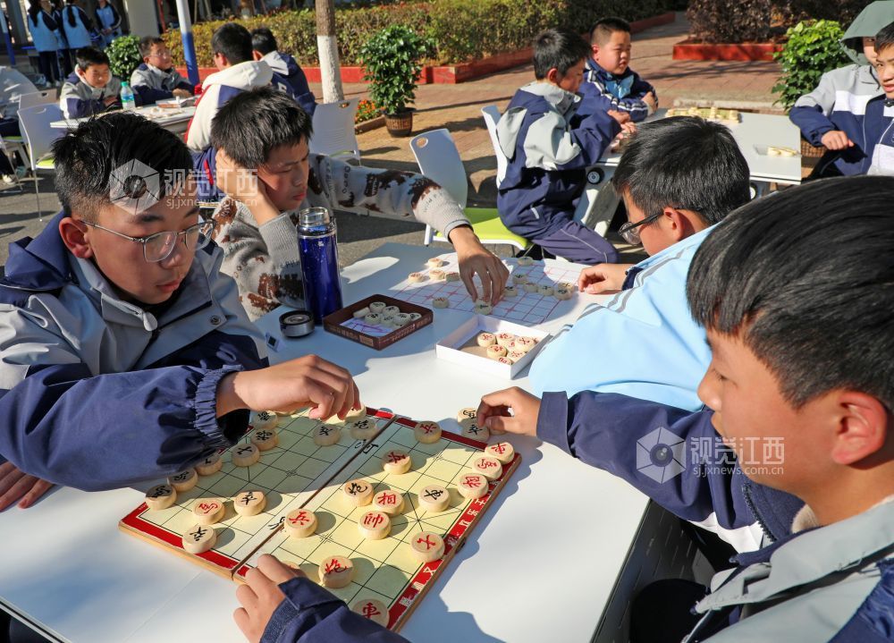 江西泰和：阳光大课间 活力满校园（图）