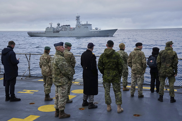 为平息美国威胁，英德带头商讨在格陵兰岛部署北约军队