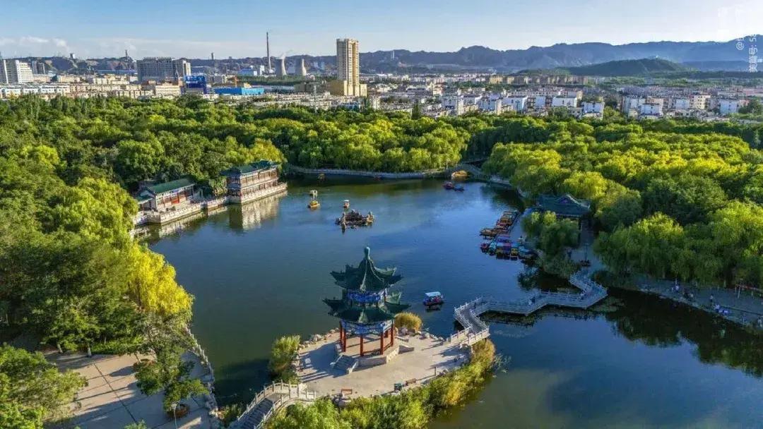 △环境污染防治绘就金昌“天蓝水清”生态新画卷（资料图）