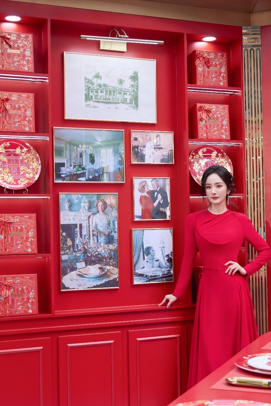 图注：雅诗兰黛全球代言人杨幂