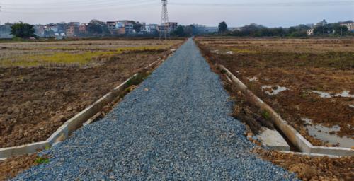 南康全域土地综合整治项目正在实施中