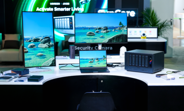 中国科技品牌绿联亮相CES 2026，引领全新智能生态体系