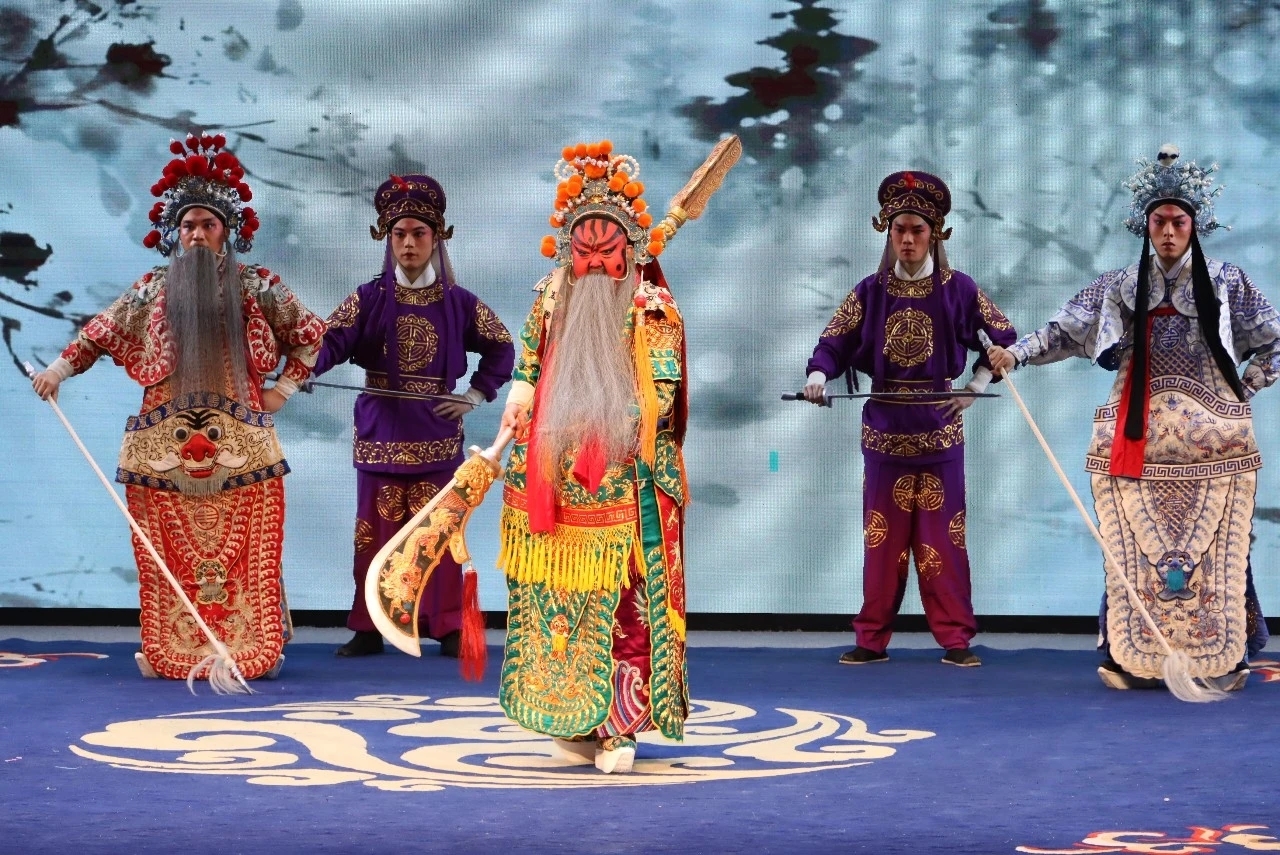 经典陇剧演出剧照