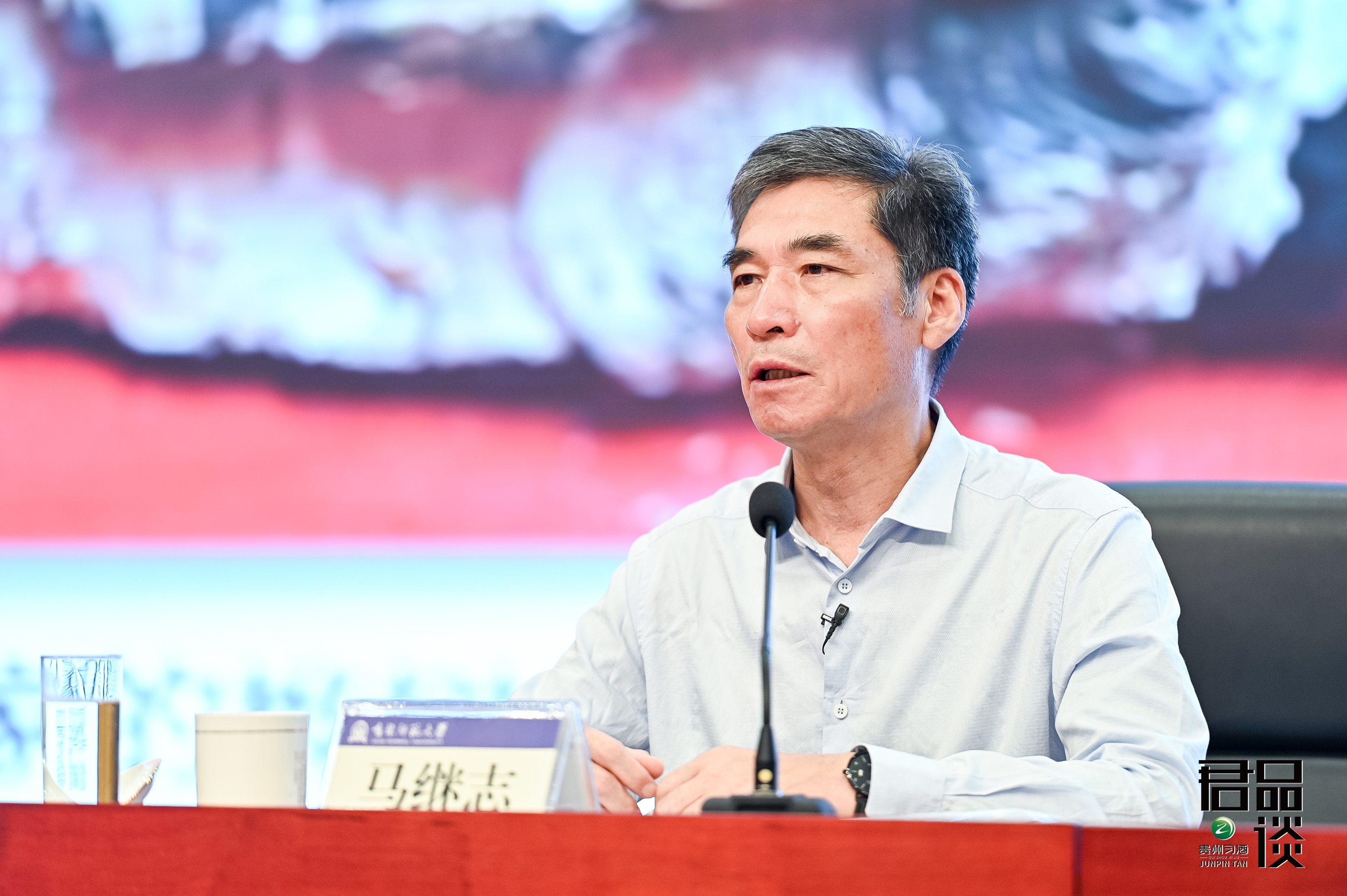 品君子风骨,谈时代精神