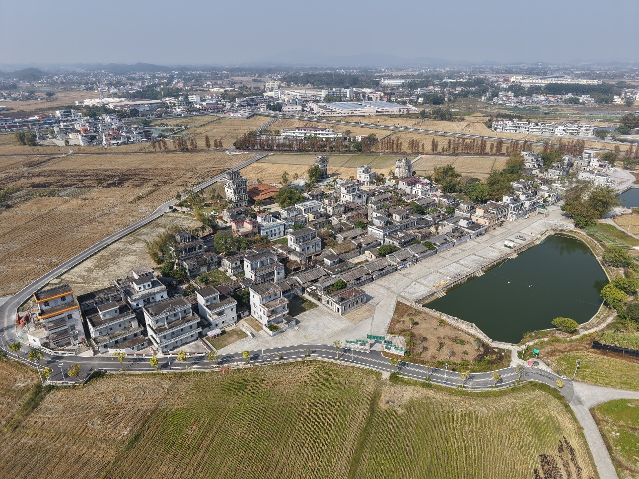 鹰村田园综合体