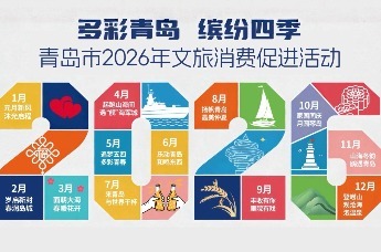 青岛文旅促消费，2026年“一月一主题”出炉！