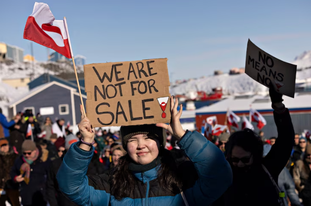 《外交事务》虚构预测:特朗普“兵不血刃”接管格陵兰