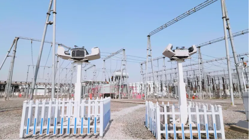 泰州建起207座无人机机场