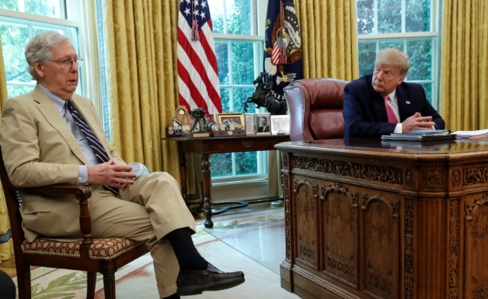 共和党大佬警告特朗普:这是史无前例的战略自残行为