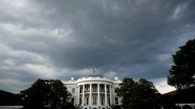 ▎美国白宫外景。图源:Getty Images